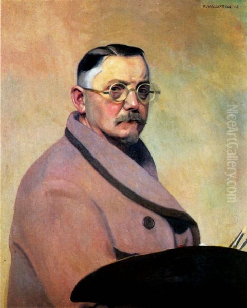 Autoportrait a la robe de chambre - view 1