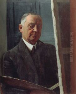Autoportrait by Felix Vallotton