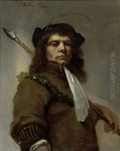 Self-portrait in Shepherd's Clothing