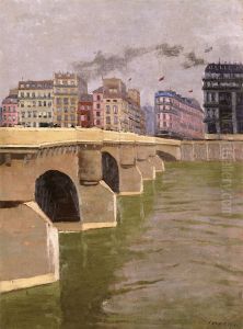Le Pont-Neuf by Felix Vallotton