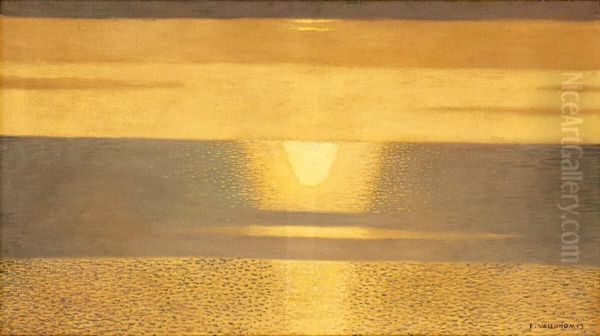 Soleil couchant - view 1