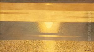 Soleil couchant by Felix Vallotton