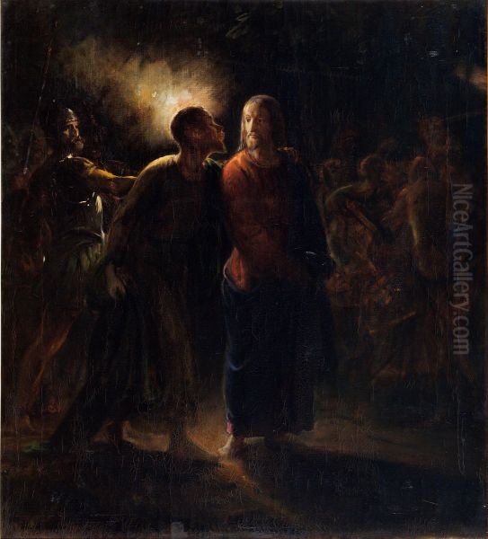 Kiss of Judas - view 1