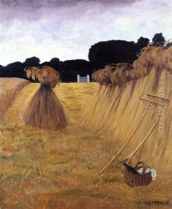 The Sheaves by Felix Vallotton