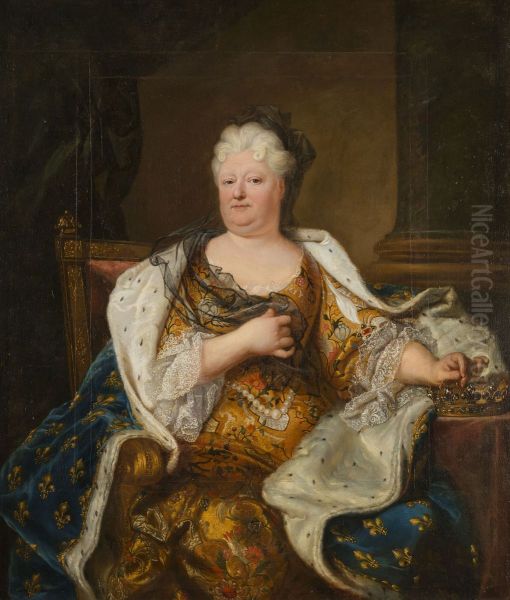 Portrait of Elisabeth Charlotte of the Palatinate (1652-1722), Duchess of Orleans - view 1