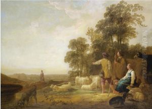 Landscape with Shepherds and Shepherdesses