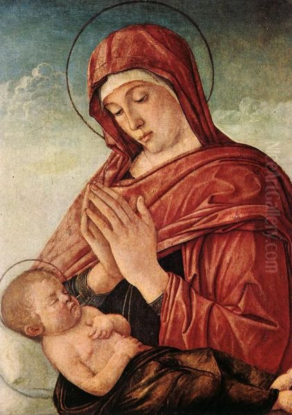 Madonna in Adoration of the Sleeping Child - view 1