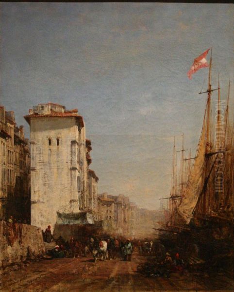 Harbor Quay in Marseille - view 1