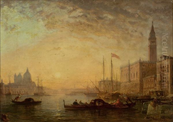 The Grand Canal in Venice - view 1