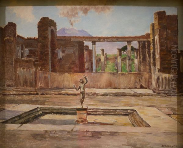 La Maison du faune a Pompei - view 1