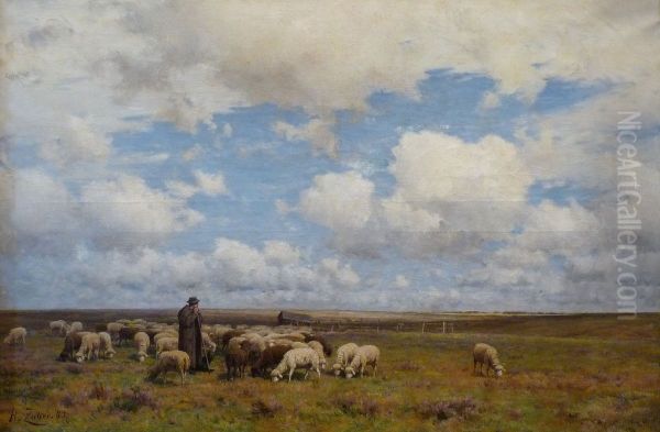 Le Troupeau de Vieux-Ferrette - view 1