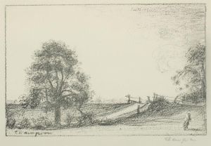 Landschaft by Theo Champion