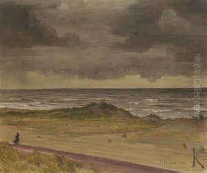 Bergen Aan Zee by Theo Champion