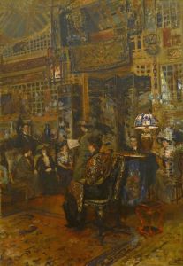 The Concert by Jacques-Emile Blanche