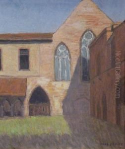 Cloitre des Jacobins a Toulouse by Paul Jamot