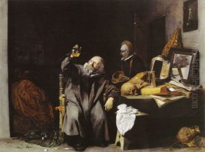 The Consultation by Gerard Ter Borch