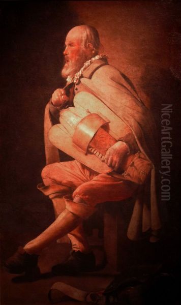 The Hurdy-gurdy Player - view 1