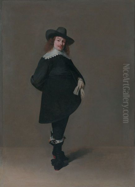 A Dutch gentleman - view 1