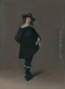 A Dutch gentleman by Gerard Ter Borch