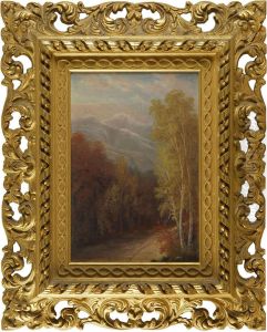 Mt. Washington From Intervale by Benjamin Champney