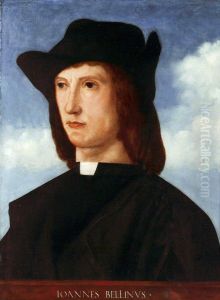 Portrait of a Young Man by Giovanni Bellini