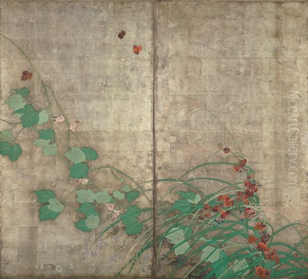 Flowering Plants of Summer and Autumn - view 1