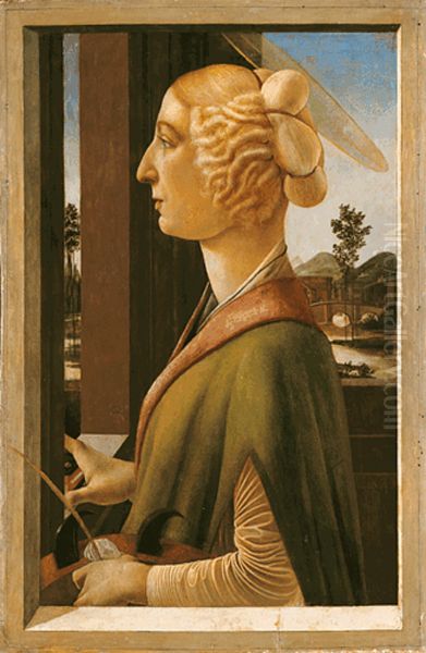 Portrait of a woman - view 1