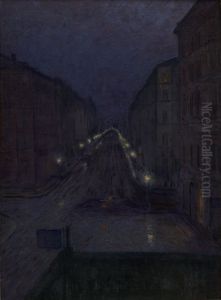 Roslagsgatan, Stockholm by Karl Nordstrom