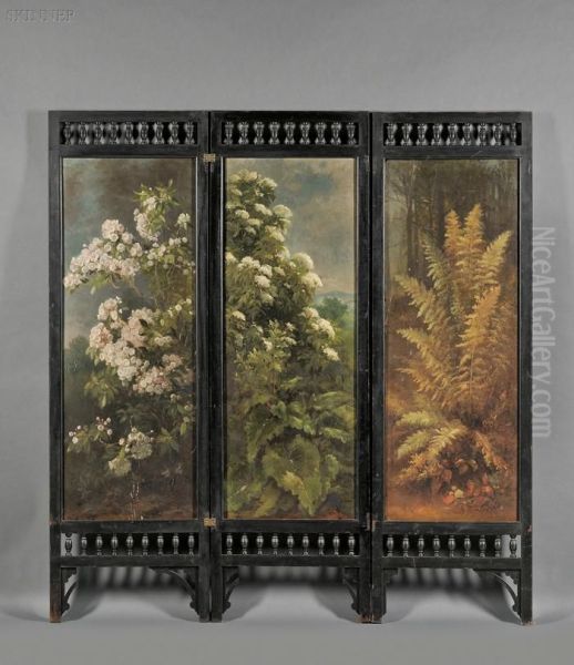 Floral Motifs Offerns,
Laurel,
And Elderberry - view 1