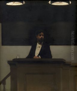 Georg Brandes at the University of Copenhagen