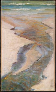 Mouth of the Stream by Suzette Holten