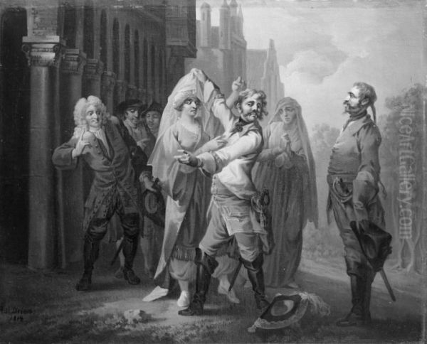 Didrik Menschen-Skraek, 20. scene - view 1