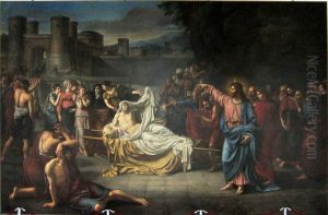 The resurrection of the son of the widow of Naim The resurrection of the son of the widow of Naim