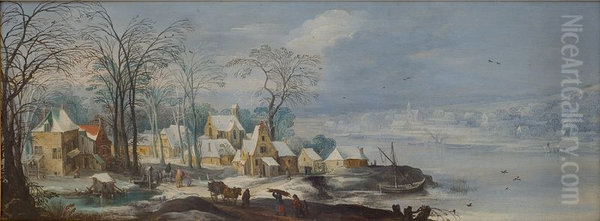 Winter Landscape - view 1