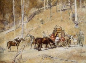 Bailed Up by Tom Roberts