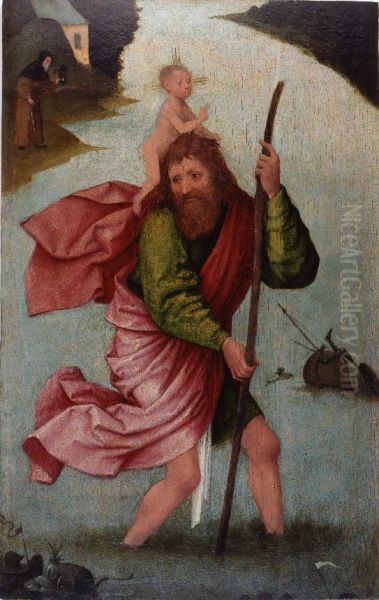 Saint Christopher - view 1