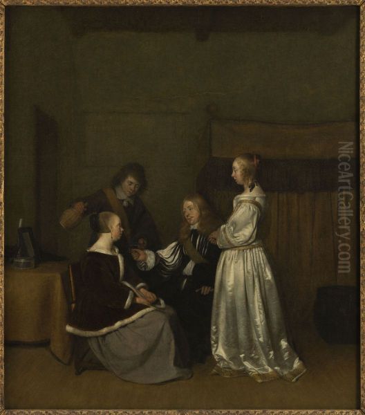 Gallant Conversation - view 1