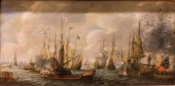 Bataille de Gibraltar - view 1