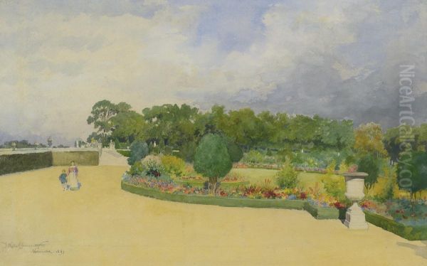 Garden Of Versailles - view 1