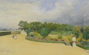 Garden Of Versailles