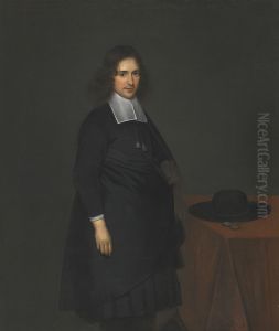 Portrait of a Young Man by Gerard Ter Borch