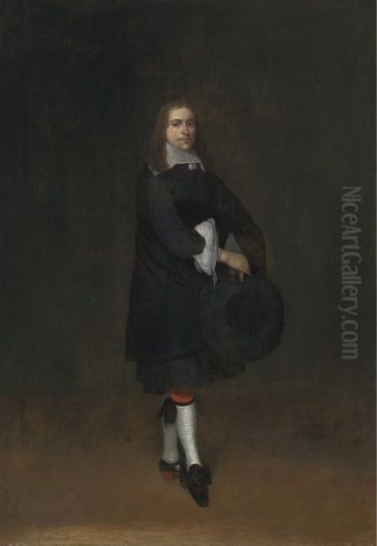 Portrait of a Man (one of a pair) - view 1