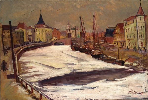 ,,Talvine Tartu Emajoega" - view 1