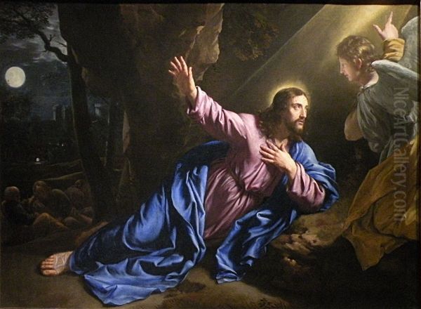 Christ on the Mount of Olives - view 1