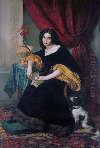 Pauline Hubner, geb. Bendemann - view 1
