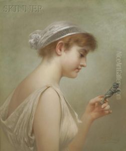 Dreams Of Love by James Wells Champney