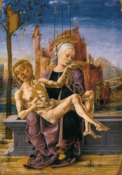 Pieta - view 1
