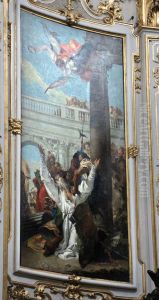martyrdom of St. John the bishop by Giovanni Battista Tiepolo