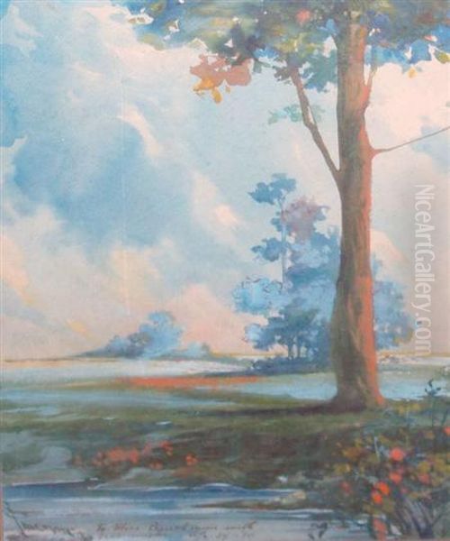 River Landscape - view 1