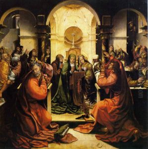Pentecost by Grao Vasco